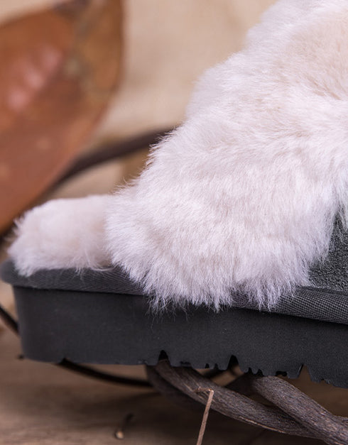 AUSTRALIAN SHEPHERD® Muffin Slipper